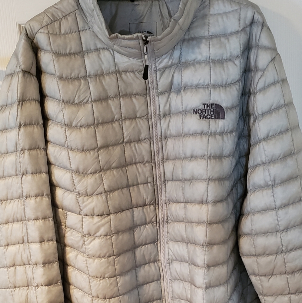 The North Face down coat